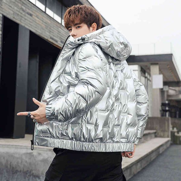 new bright for down jacket men and women short hooded white duck warm coat tide cold brand fashion, Black
new bright for down jacket men and women short hooded white duck warm coat tide cold brand fashion, Black