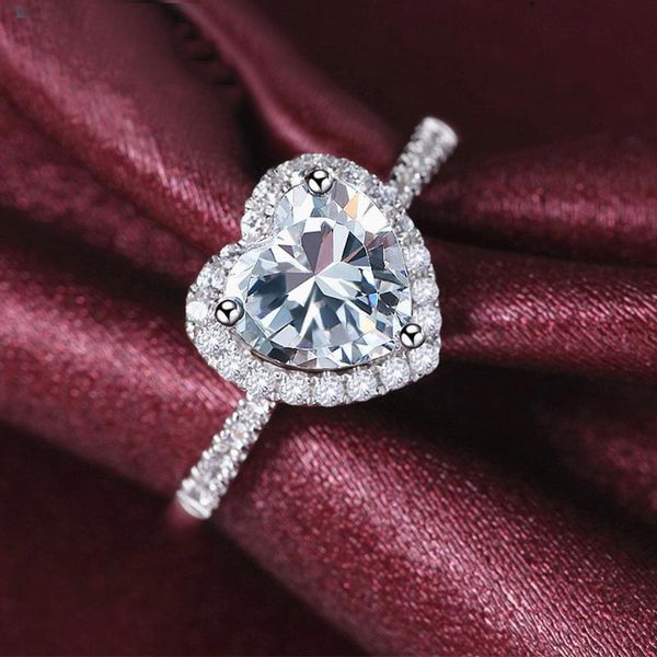cluster rings classical love heart zircon diamonds gemstones pendant necklaces women white gold silver color jewelry wedding ring party gift, Golden;silver
cluster rings classical love heart zircon diamonds gemstones pendant necklaces women white gold silver color jewelry wedding ring party gift, Golden;silver