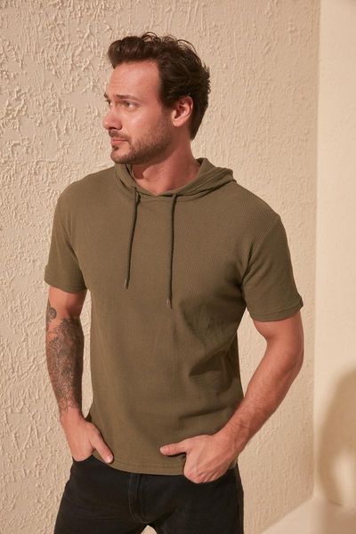 men's t-shirts genuine men slim fit short-sleeved hooded t-shirt 2021 fashion, White;black
men's t-shirts genuine men slim fit short-sleeved hooded t-shirt 2021 fashion, White;black