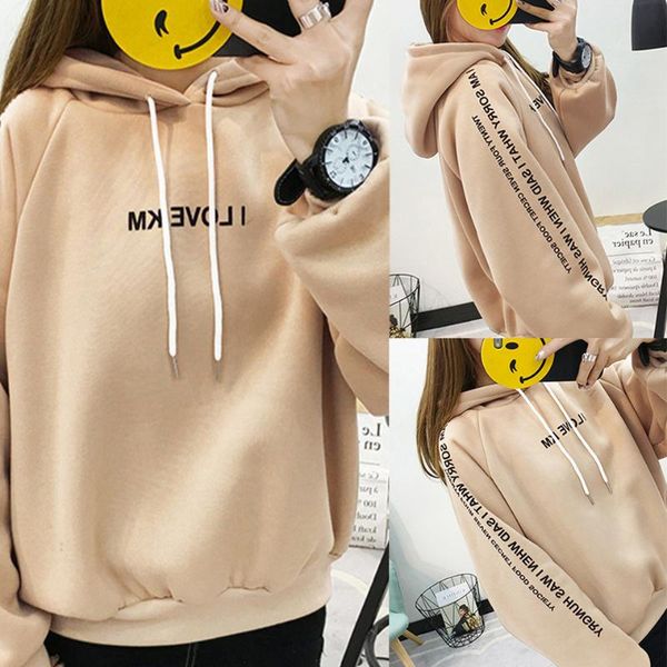 women's hoodies & sweatshirts plain thick cord couple clothing korean style sweatshirt warm poleron mujer 2021 raglan college hoodie dr, Black
women's hoodies & sweatshirts plain thick cord couple clothing korean style sweatshirt warm poleron mujer 2021 raglan college hoodie dr, Black