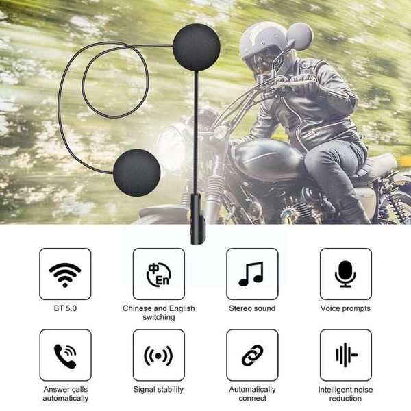 walkie talkie 900mah long standby motorcycle bluetooth 5.0 headset wireless helmet automatic connection riding j8x8
walkie talkie 900mah long standby motorcycle bluetooth 5.0 headset wireless helmet automatic connection riding j8x8