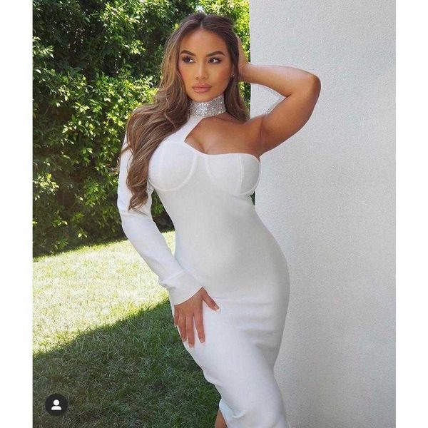vintage vestios bandagem elegant celebrity summer new white long sleeves midi woman bodycon bandage dress bandage dress y1006, Black;gray
vintage vestios bandagem elegant celebrity summer new white long sleeves midi woman bodycon bandage dress bandage dress y1006, Black;gray