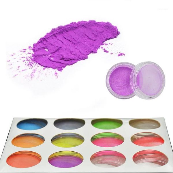 colors neon fluorescent super bright glow in the dark diy nail art phosphorescent powder glowing pigment powder1
colors neon fluorescent super bright glow in the dark diy nail art phosphorescent powder glowing pigment powder1