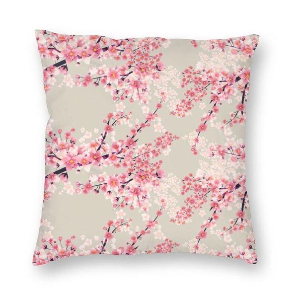 cushion/decorative pillow elegant floral pink cherry blossom pillowcover home decor japanese sakura flowers cushions throw for living room
cushion/decorative pillow elegant floral pink cherry blossom pillowcover home decor japanese sakura flowers cushions throw for living room