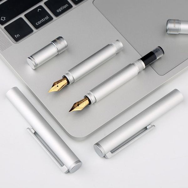 fountain pens moonman n1 writing fine nib pen fashion student aluminum alloy short 
fountain pens moonman n1 writing fine nib pen fashion student aluminum alloy short