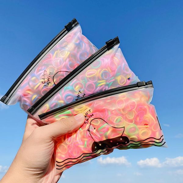hair accessories 300/1000pcs cute girls colourful ring disposable elastic bands ponytail holder rubber band scrunchies kids, Slivery;white
hair accessories 300/1000pcs cute girls colourful ring disposable elastic bands ponytail holder rubber band scrunchies kids, Slivery;white