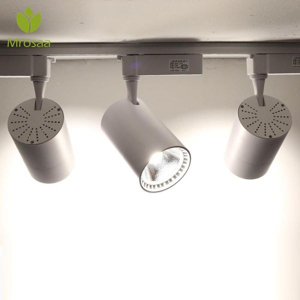 mrosaa 10w led track light aluminum cob ceiling rail spotlights tracking fixture spot lights lamp reflectors for clothes store
mrosaa 10w led track light aluminum cob ceiling rail spotlights tracking fixture spot lights lamp reflectors for clothes store