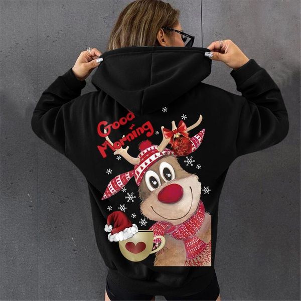 women's hoodies & sweatshirts hoodie blanket christmas print elk sweatshirt with hooded fashion casual pullovers oversize blouses sudad, Black
women's hoodies & sweatshirts hoodie blanket christmas print elk sweatshirt with hooded fashion casual pullovers oversize blouses sudad, Black