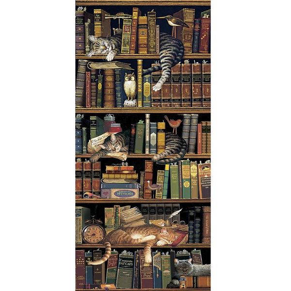 diamond painting 40x60cm 5d diy bookcase cat full round drill mosaic wall art picture of rhinestone home decoration
diamond painting 40x60cm 5d diy bookcase cat full round drill mosaic wall art picture of rhinestone home decoration
