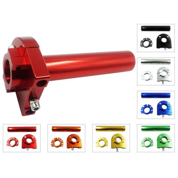 handlebars universal 22mm 7/8" cnc aluminum accelerator throttle twist grips motorcycle for dirt pit bikes atv utv 50-150cc
handlebars universal 22mm 7/8" cnc aluminum accelerator throttle twist grips motorcycle for dirt pit bikes atv utv 50-150cc