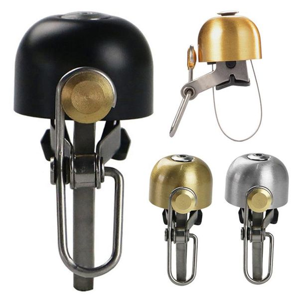 bike horns retro classical stainless bell cycling bikes handlebar ring crisp loud sound safety bicycle with mounting lock plates
bike horns retro classical stainless bell cycling bikes handlebar ring crisp loud sound safety bicycle with mounting lock plates