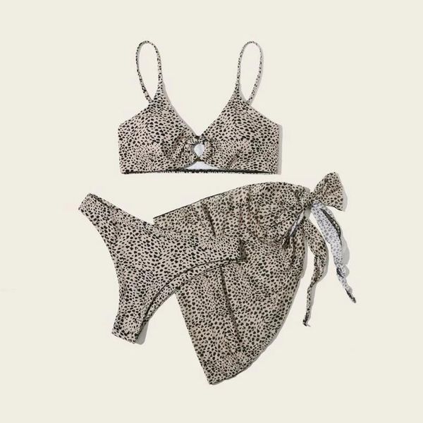 women's swimwear 2021 summer leopard printed tie-dye lace up high cut leg halter bikini swimsuit + long sleeve cove-up overall, White;black
women's swimwear 2021 summer leopard printed tie-dye lace up high cut leg halter bikini swimsuit + long sleeve cove-up overall, White;black