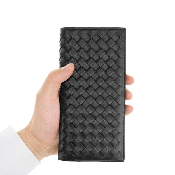 men's leather suit wallet business simple design super soft multi-card slot fashion woven gift box packaging wallets, Red;black
men's leather suit wallet business simple design super soft multi-card slot fashion woven gift box packaging wallets, Red;black