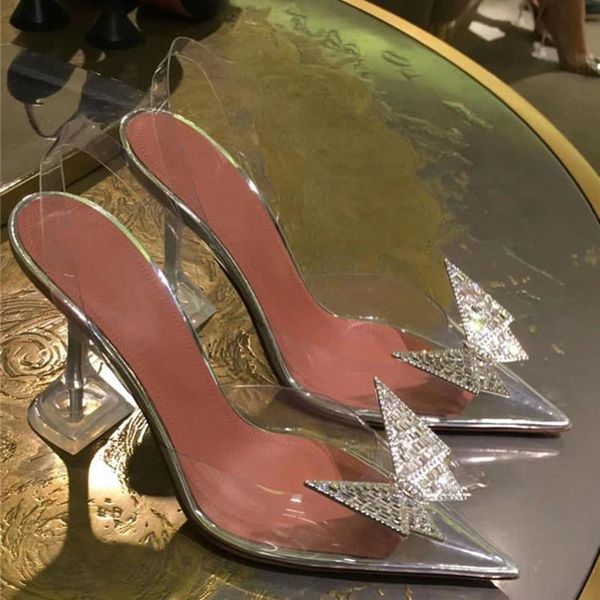 sandals star style crystal butterfly transparent women pumps jelly office lady shoes summer slingbacks high heels wedding bridal, Black
sandals star style crystal butterfly transparent women pumps jelly office lady shoes summer slingbacks high heels wedding bridal, Black