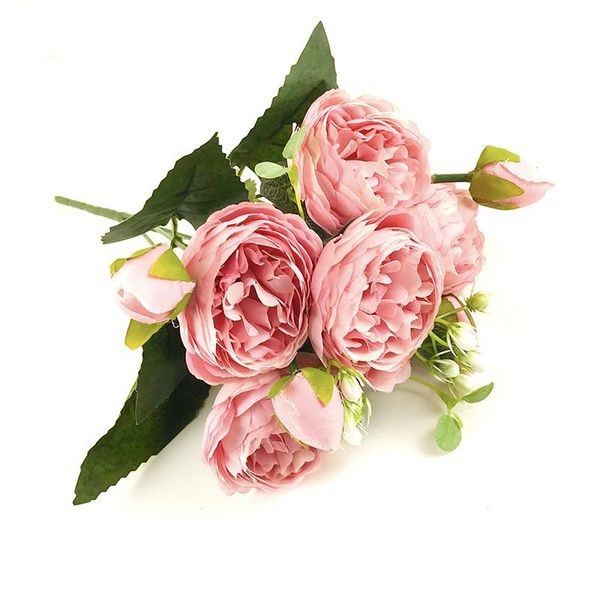decorative flowers & wreaths simulation of 5 head roses artificial for wedding and home decoration
decorative flowers & wreaths simulation of 5 head roses artificial for wedding and home decoration