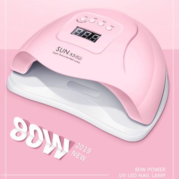 nail dryers sunx5 plus uv led lamp 80w dryer with auto sensor lcd display nails for gel varnish fast curing manicure
nail dryers sunx5 plus uv led lamp 80w dryer with auto sensor lcd display nails for gel varnish fast curing manicure