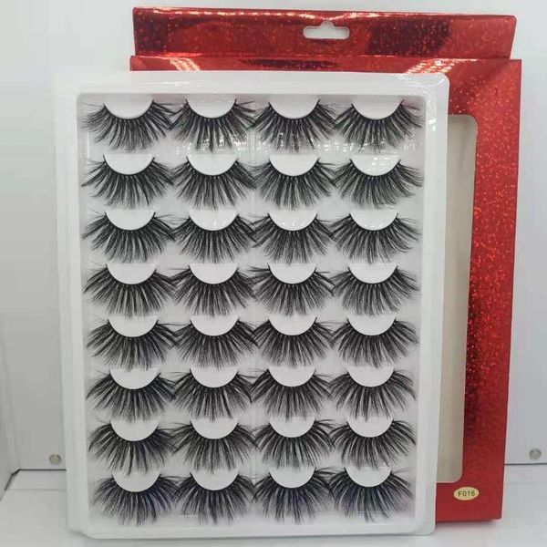 false eyelashes wholeslae vendor 16 pairs of mink strip lashes soft reusable lash natural eyelash
false eyelashes wholeslae vendor 16 pairs of mink strip lashes soft reusable lash natural eyelash