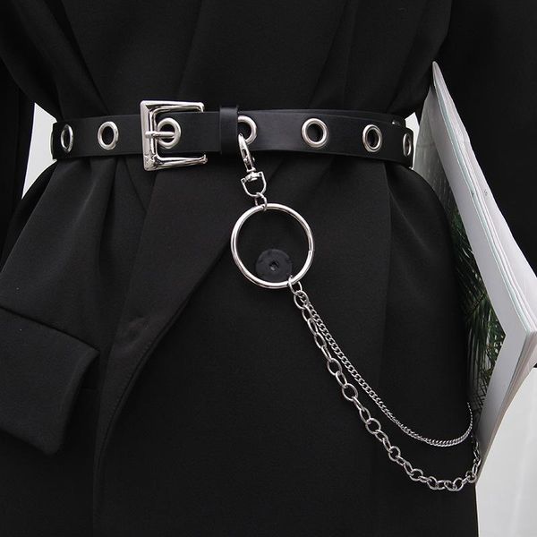 belts punk hip hop waist chain women luxury designer brand y2k streetwear harajuku goth trendy waistband ladies, Black;brown
belts punk hip hop waist chain women luxury designer brand y2k streetwear harajuku goth trendy waistband ladies, Black;brown