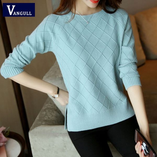 vangull knitted women sweater new spring autumn o-neck long sleeve sweater pullover female thin solid jumper ladies sweater, White;black
vangull knitted women sweater new spring autumn o-neck long sleeve sweater pullover female thin solid jumper ladies sweater, White;black