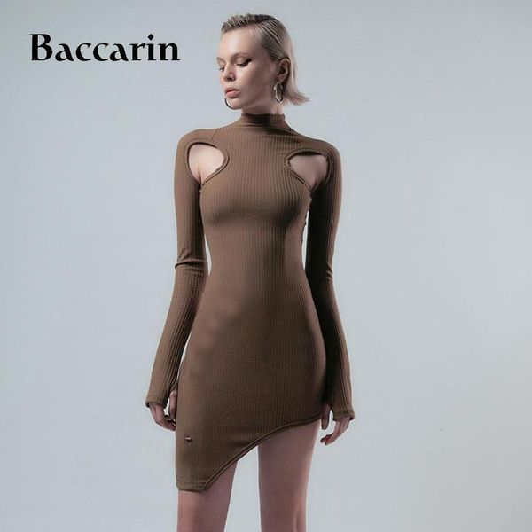 baccarin ribbed stripe hollow out women irregular mini dress long sleeve bodycon streetwear 2021 autumn club party elegant casual dress, Black;gray
baccarin ribbed stripe hollow out women irregular mini dress long sleeve bodycon streetwear 2021 autumn club party elegant casual dress, Black;gray