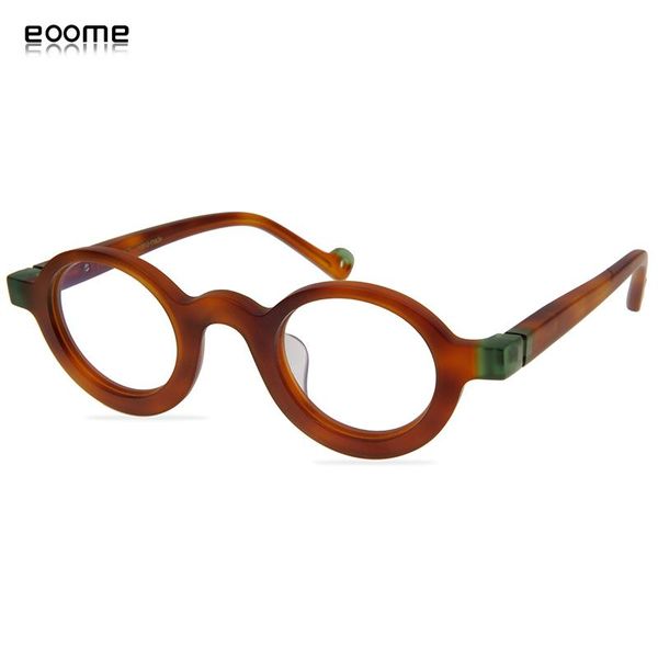 fashion sunglasses frames eooem small vintage round shape hand made eyeglass optical full rim acetate retro make lens super light frame, Black
fashion sunglasses frames eooem small vintage round shape hand made eyeglass optical full rim acetate retro make lens super light frame, Black