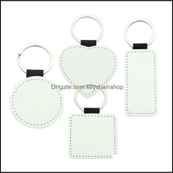 keychains fashion aessories sublimation blanks keychain pu leather for christmas heat transfer keyring diy craft supplies drop delivery 2021, Silver
keychains fashion aessories sublimation blanks keychain pu leather for christmas heat transfer keyring diy craft supplies drop delivery 2021, Silver