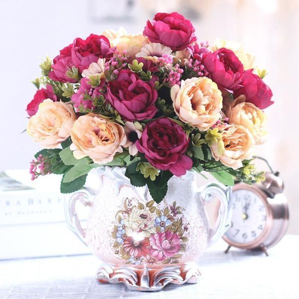 decorative flowers & wreaths 30cm peony silk artificial bouquet baby breath accessories daisy fake for wedding home decoration
decorative flowers & wreaths 30cm peony silk artificial bouquet baby breath accessories daisy fake for wedding home decoration