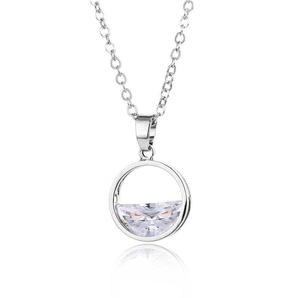 pendant necklaces women arrival design copper clear austria crystal necklace cubic zircon round circle waterdrop, Silver
pendant necklaces women arrival design copper clear austria crystal necklace cubic zircon round circle waterdrop, Silver