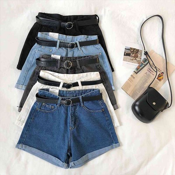 obrix, outdoor clothing, sports loose women short summer shorts, casual style, denim belt, high waist, for, White;black
obrix, outdoor clothing, sports loose women short summer shorts, casual style, denim belt, high waist, for, White;black