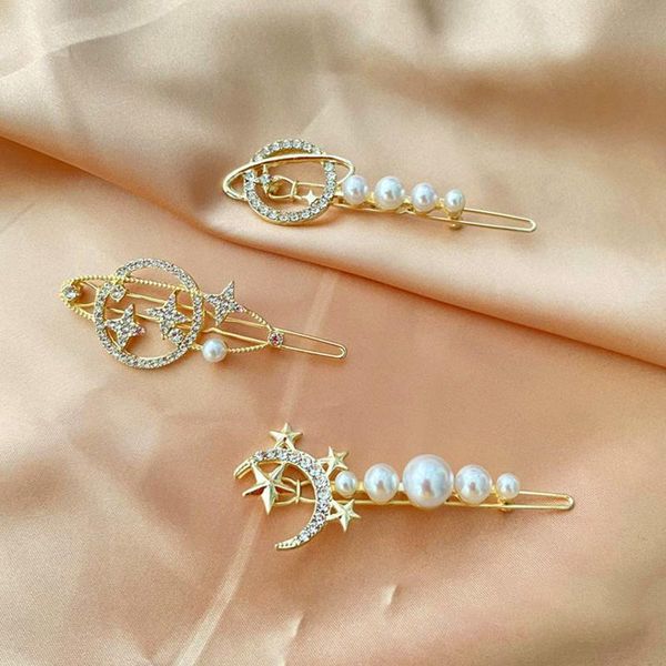 hair clips & barrettes forseven women's faux pearl hairpins moon star dolphin planet shaped lightweight wedding bridal accessories, Golden;silver
hair clips & barrettes forseven women's faux pearl hairpins moon star dolphin planet shaped lightweight wedding bridal accessories, Golden;silver