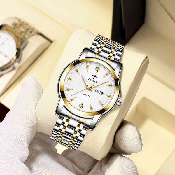 trsoye watch fashion waterproof night luminous watch, steel band quartz tiktok live lady watch, Slivery;brown
trsoye watch fashion waterproof night luminous watch, steel band quartz tiktok live lady watch, Slivery;brown