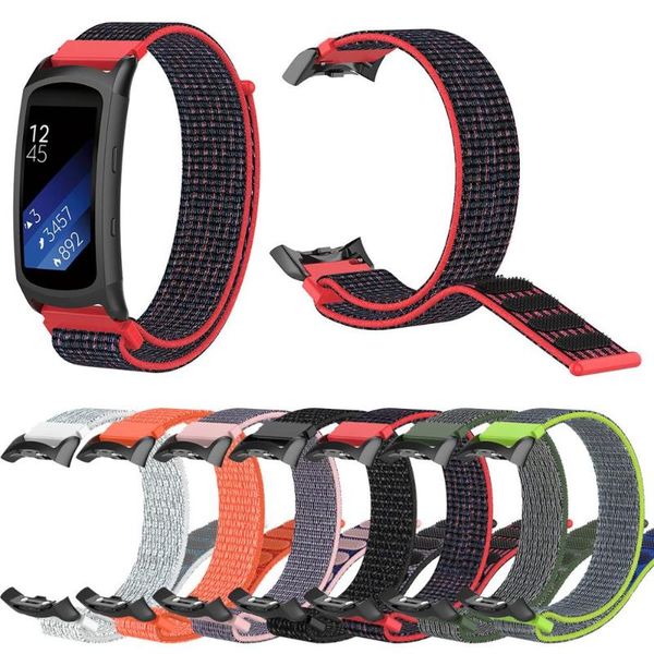 watch bands 2021 selling replacement nylon sport loop wrist band strap 200mm for samsung gear fit2/fit2 pro have a fantastic look, Black;brown
watch bands 2021 selling replacement nylon sport loop wrist band strap 200mm for samsung gear fit2/fit2 pro have a fantastic look, Black;brown