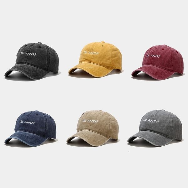 new wash simple okand letter cap outdoor sunscreen couple baseball cap in spring and summer, Blue;gray
new wash simple okand letter cap outdoor sunscreen couple baseball cap in spring and summer, Blue;gray