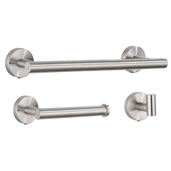 multifunction toilet paper holder wall mounted bathroom hardware set modern kitchen towel bar stainless steel rustproof brushed bath accesso
multifunction toilet paper holder wall mounted bathroom hardware set modern kitchen towel bar stainless steel rustproof brushed bath accesso