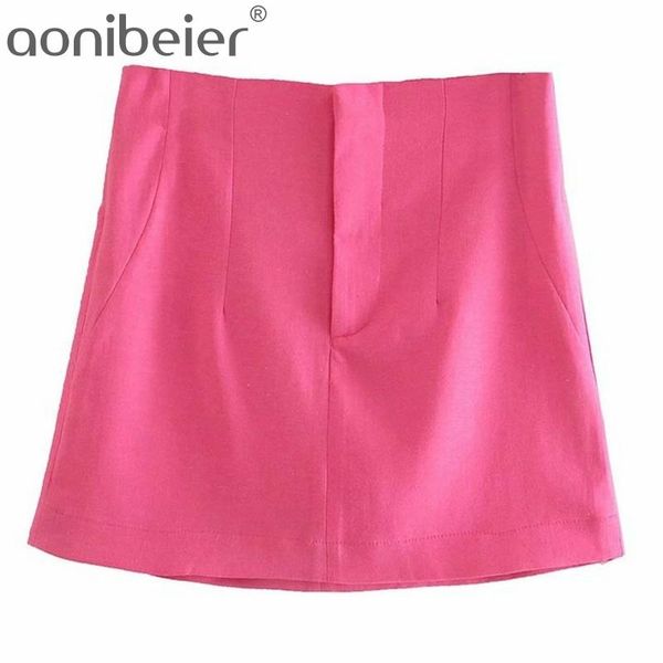 bright color summer fashion high waist a-line women mini skirts office lady casual package hip skirt female bottoms 210604, Black
bright color summer fashion high waist a-line women mini skirts office lady casual package hip skirt female bottoms 210604, Black