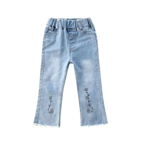 jeans 2021 1-6t toddler kids children baby girl pants blue flower casual denim pockets bottoms
jeans 2021 1-6t toddler kids children baby girl pants blue flower casual denim pockets bottoms