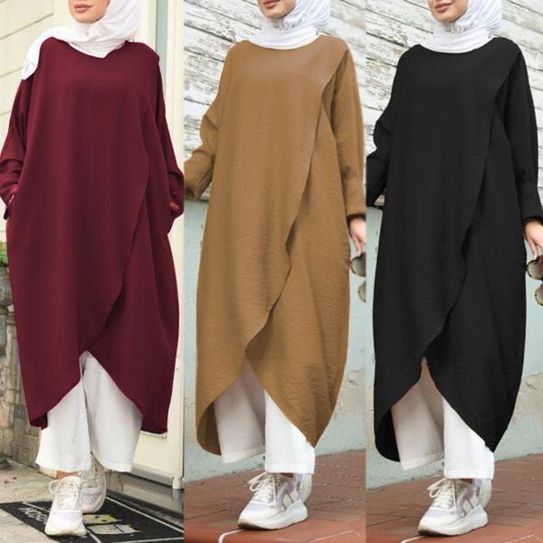 vintage muslim abaya robe dress plus size long women autumn turkey female long sleeve asymmetrical maxi vestidos islamic, Red
vintage muslim abaya robe dress plus size long women autumn turkey female long sleeve asymmetrical maxi vestidos islamic, Red