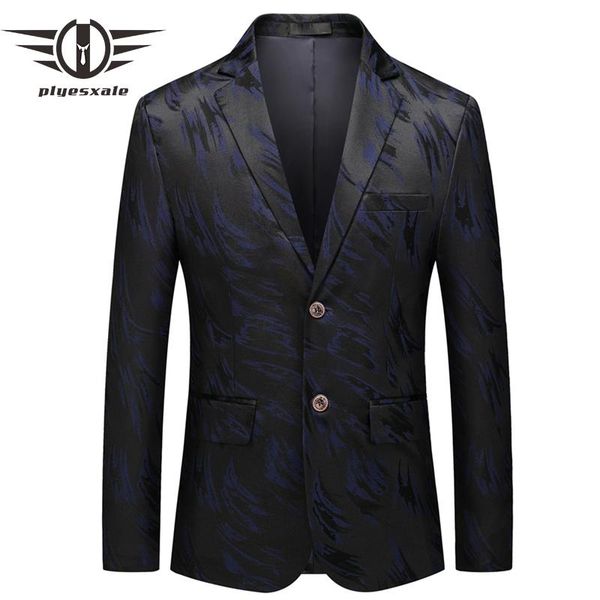 men's suits & blazers plyesxale fashion two-color jacquard men blazer 2021 arrival mens casual jacket 5xl 6xl big size drop q817, White;black
men's suits & blazers plyesxale fashion two-color jacquard men blazer 2021 arrival mens casual jacket 5xl 6xl big size drop q817, White;black