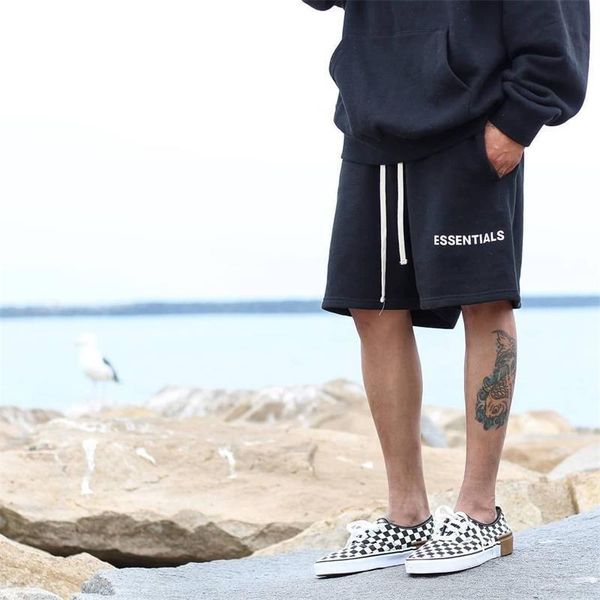 2021 mens shorts summer 3d fear of god luxury essentials embroidery swimming trunks fashion male joggers streetwear, Black
2021 mens shorts summer 3d fear of god luxury essentials embroidery swimming trunks fashion male joggers streetwear, Black