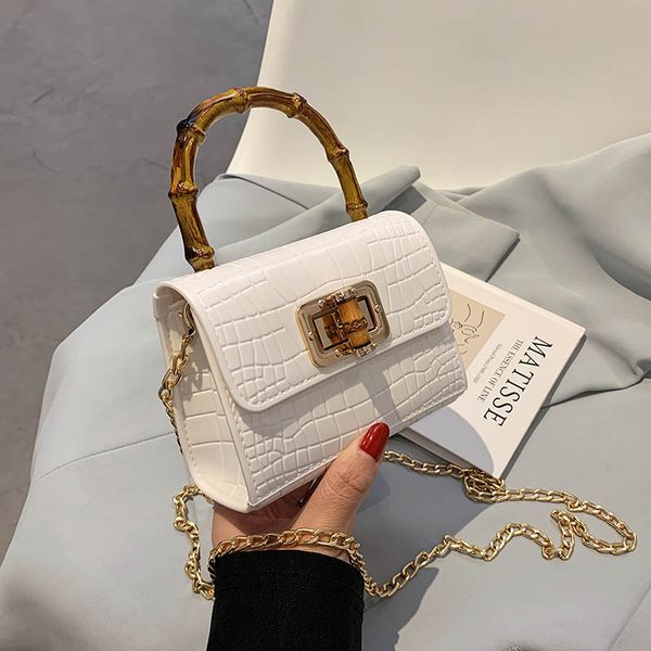 bamboo joint design handle stone pattern pu leather mini crossbody bags 2021 summer women chain shoulder handbags and purses l00
bamboo joint design handle stone pattern pu leather mini crossbody bags 2021 summer women chain shoulder handbags and purses l00