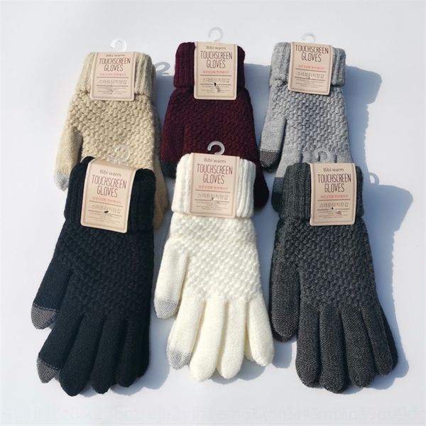 ee5a winter plush and fingerless gloves thickened thermal jacquard warm jacquard screen gloves knitted mittens thermal touch control men, Blue;gray
ee5a winter plush and fingerless gloves thickened thermal jacquard warm jacquard screen gloves knitted mittens thermal touch control men, Blue;gray