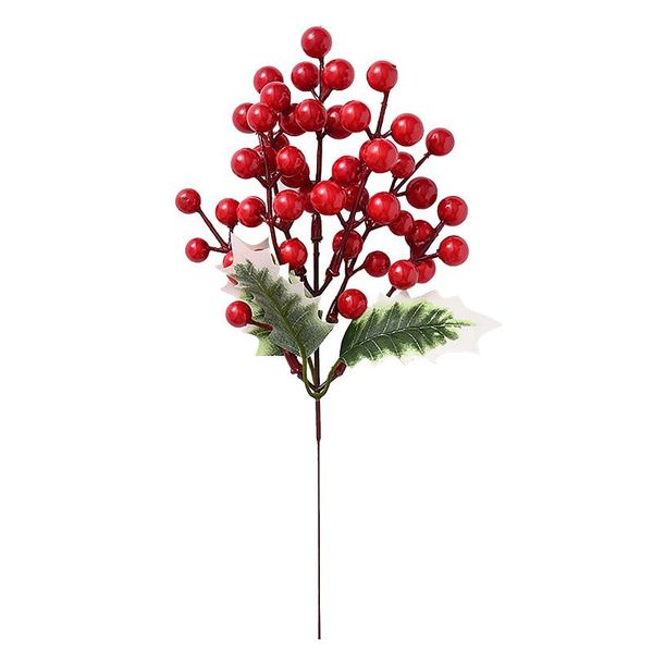 decorative flowers & wreaths simulation red berry artificial diy christmas decorations for home wedding party decoration fake flower branch
decorative flowers & wreaths simulation red berry artificial diy christmas decorations for home wedding party decoration fake flower branch