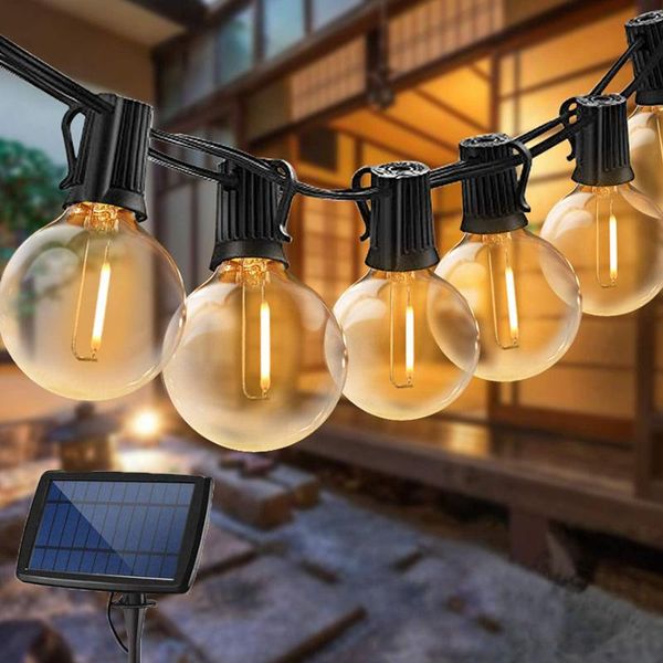strings 25ft 25 g40 bulbs string light solar outdoor lights led patio waterproof portable bistro for porch pergola
strings 25ft 25 g40 bulbs string light solar outdoor lights led patio waterproof portable bistro for porch pergola