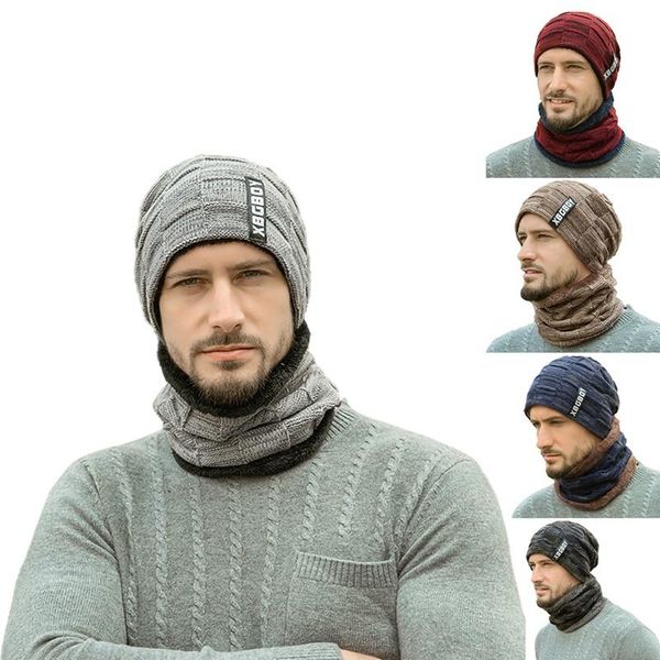 winter beanie hat scarf set outdoor sports hiking men fluffy knitted cap neck warmer headwear fz hats, Black;white
winter beanie hat scarf set outdoor sports hiking men fluffy knitted cap neck warmer headwear fz hats, Black;white
