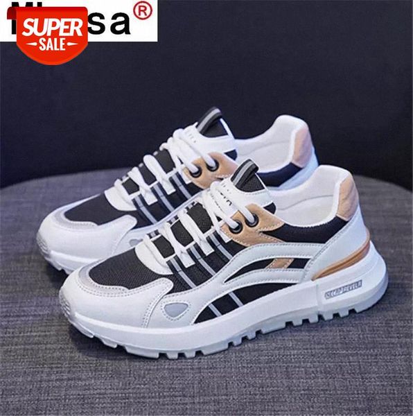 2021 fashion women's chunky sneakers women platform shoes lace up breathable vulcanize low-heeled outdoor casual dad #a85s
2021 fashion women's chunky sneakers women platform shoes lace up breathable vulcanize low-heeled outdoor casual dad #a85s