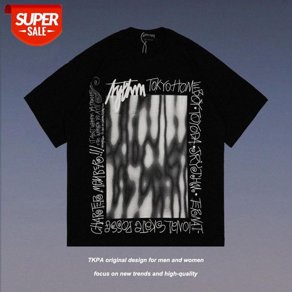 street dark ins letter printed short-sleeved t-shirt men and women summer high loose bf #tr8g, White;black
street dark ins letter printed short-sleeved t-shirt men and women summer high loose bf #tr8g, White;black