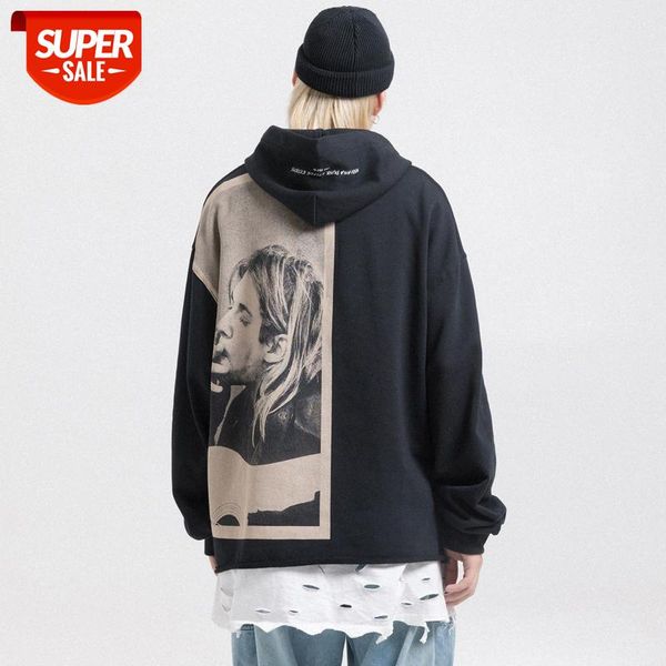 asymmetrical retro portrait print hooded sweater street country tide hip-hop men's jacket hoodie #bj8k, Black
asymmetrical retro portrait print hooded sweater street country tide hip-hop men's jacket hoodie #bj8k, Black