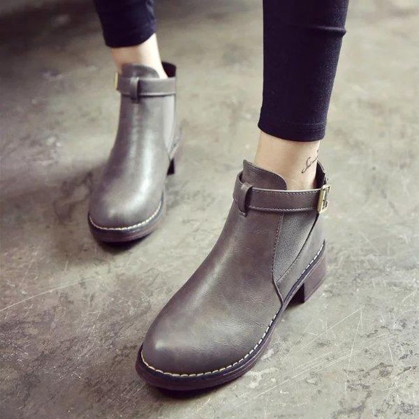 boots plus size 35-40 winter casual women pumps warm ankle waterproof high heels snow shoes botas patent muje, Black
boots plus size 35-40 winter casual women pumps warm ankle waterproof high heels snow shoes botas patent muje, Black