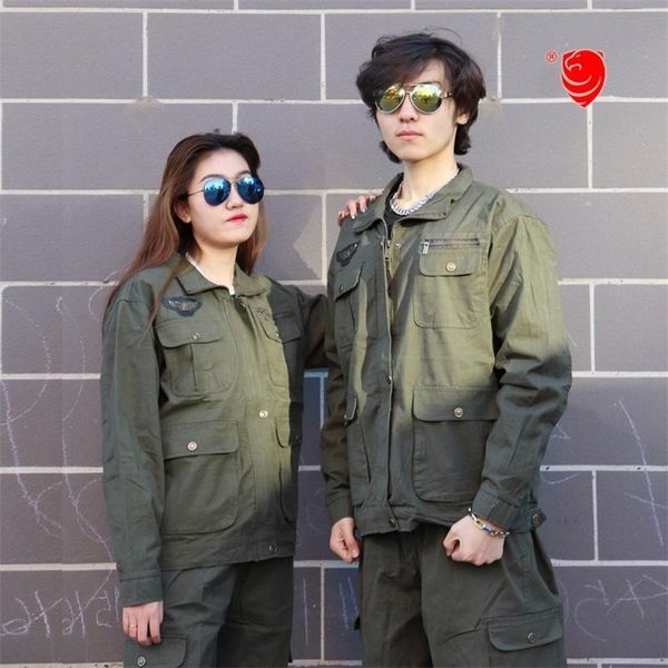 men's jackets green long sleeve suit cotton thread clothes wear anti, Black;brown
men's jackets green long sleeve suit cotton thread clothes wear anti, Black;brown