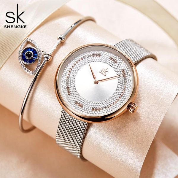 fashion minimalism women wrist watch unique simple stylish design rhinestone casual female dress watches waterproof clock wristwatches, Slivery;brown
fashion minimalism women wrist watch unique simple stylish design rhinestone casual female dress watches waterproof clock wristwatches, Slivery;brown